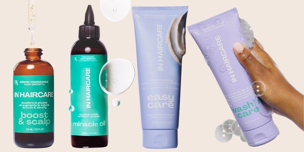Une sélection rigoureuse d’actifs naturels pour des soins efficaces et respectueux - In Haircare